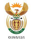 Level 1, 2 and 3 are certified by Department of Labour
